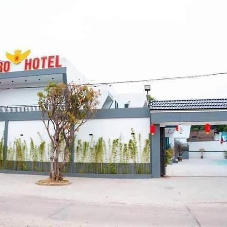 Hero Hotel - Gan Sieu Thi Go Thai Nguyen Bac Giang المظهر الخارجي الصورة